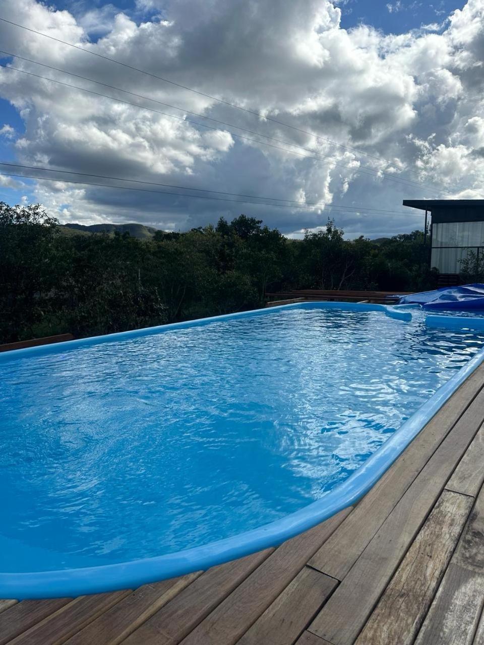 Dolaco Na Chapada- Hospedagem Hotel Alto Paraíso de Goiás Buitenkant foto